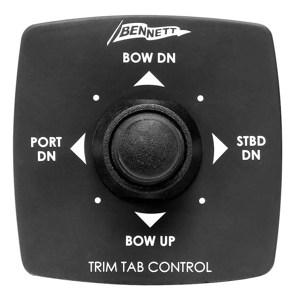Bennett Joystick Helm Control (Electric Only) - JOY1000