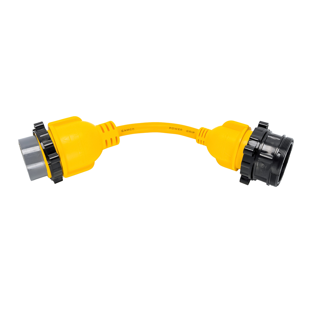 image for Camco 50AM/30AF Power Grip Marine 12″ Locking Adapter – M-Lock/F-Locking Adapter