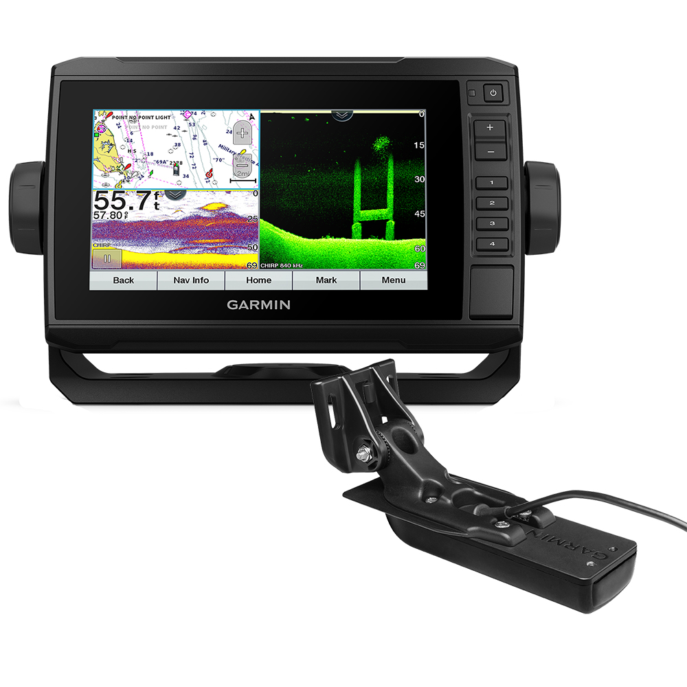image for Garmin ECHOMAP™ UHD 74cv US Offshore g3 w/GT24UHD-TM Transducer