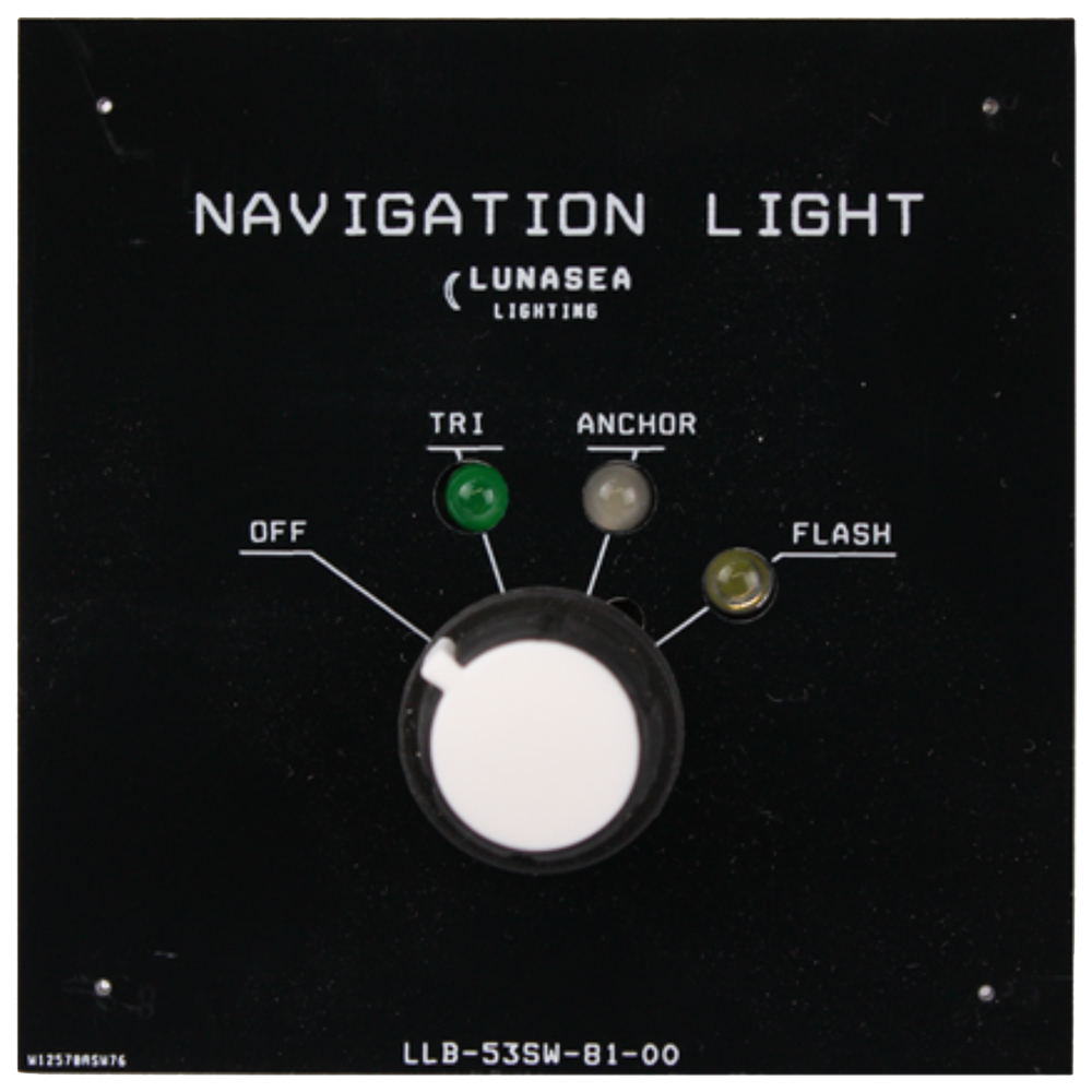 image for Lunasea Tri/Anchor/Flash Fixture Switch