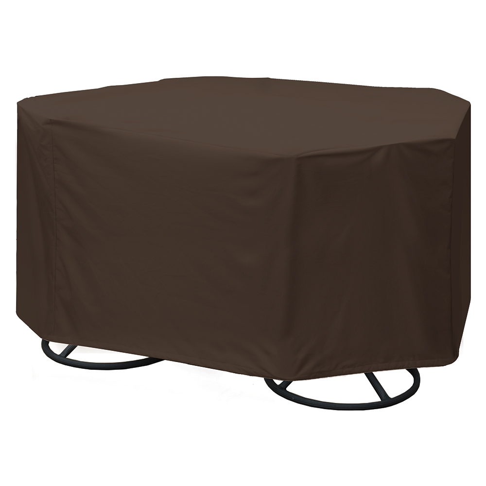True Guard 4-Chair 600 Denier Rip Stop Patio Dining Set Cover CD-80850
