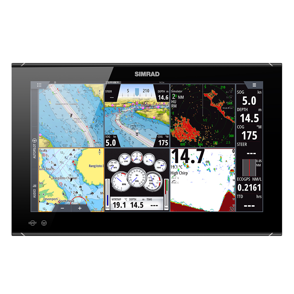 image for Simrad NSO evo3S 19″ MFD System Pack