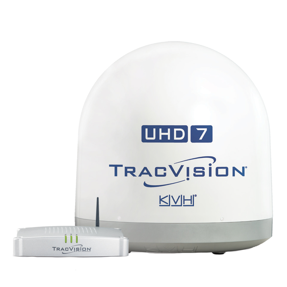 image for KVH TracVision UHD7 – DIRECTV HDTV f/North America