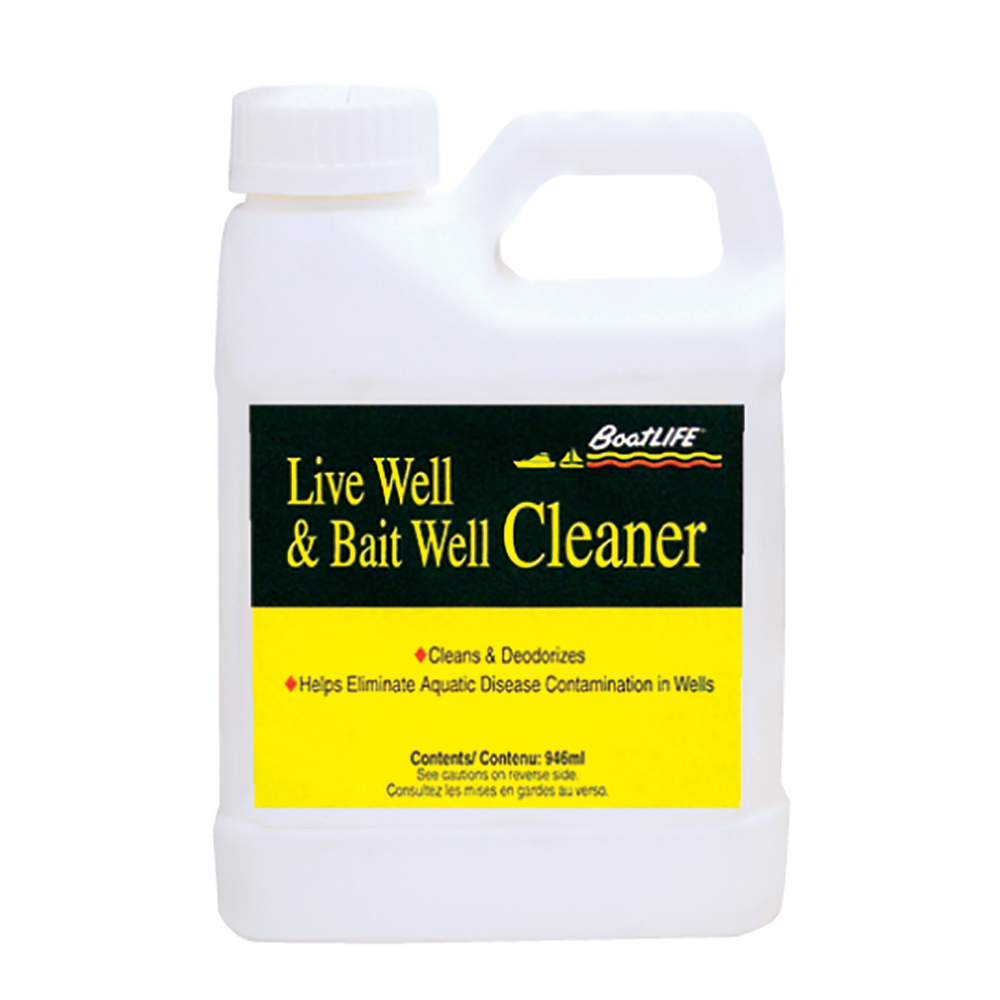 image for BoatLIFE Livewell & Baitwell Cleaner – 32oz