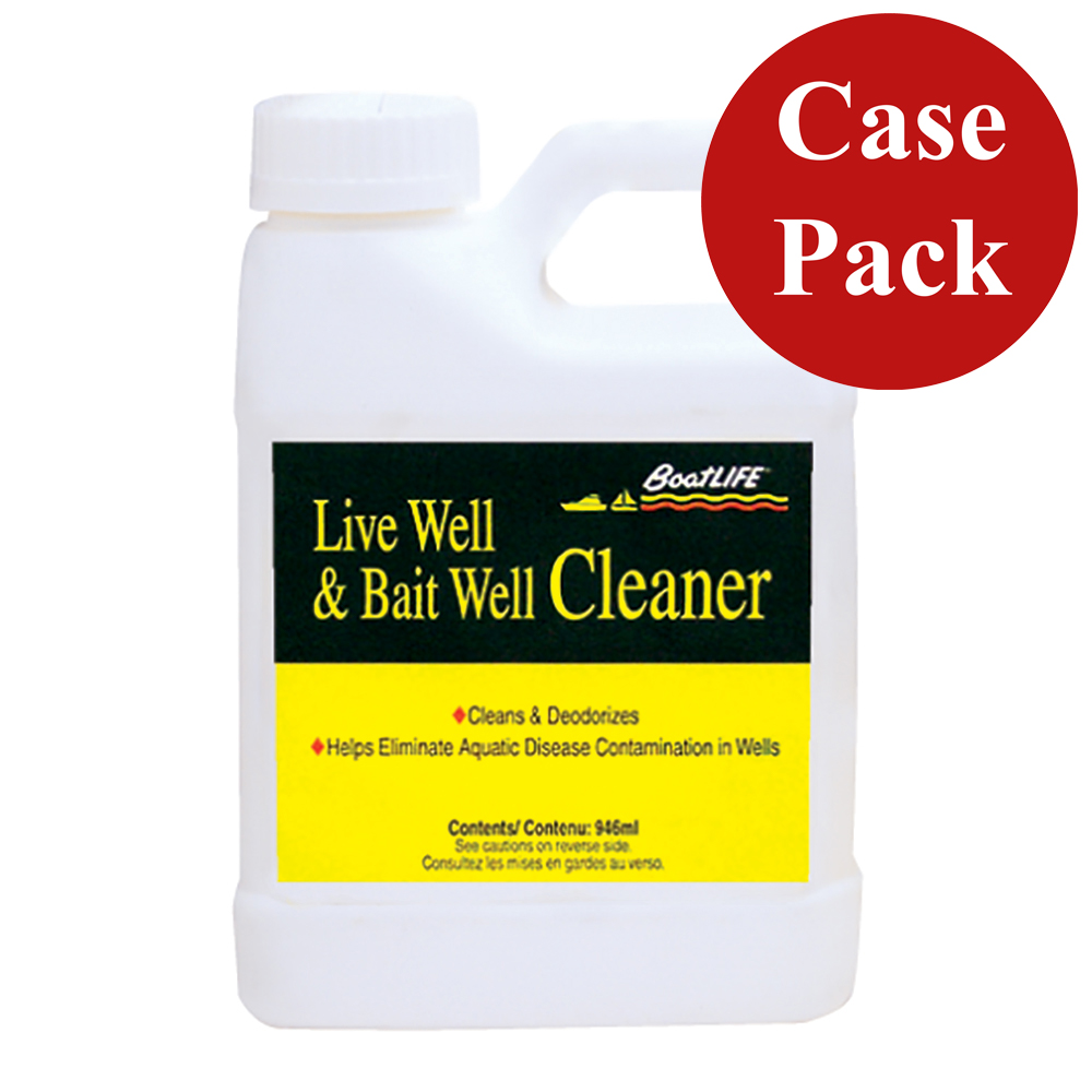 image for BoatLIFE Livewell & Baitwell Cleaner – 32oz *Case of 12*