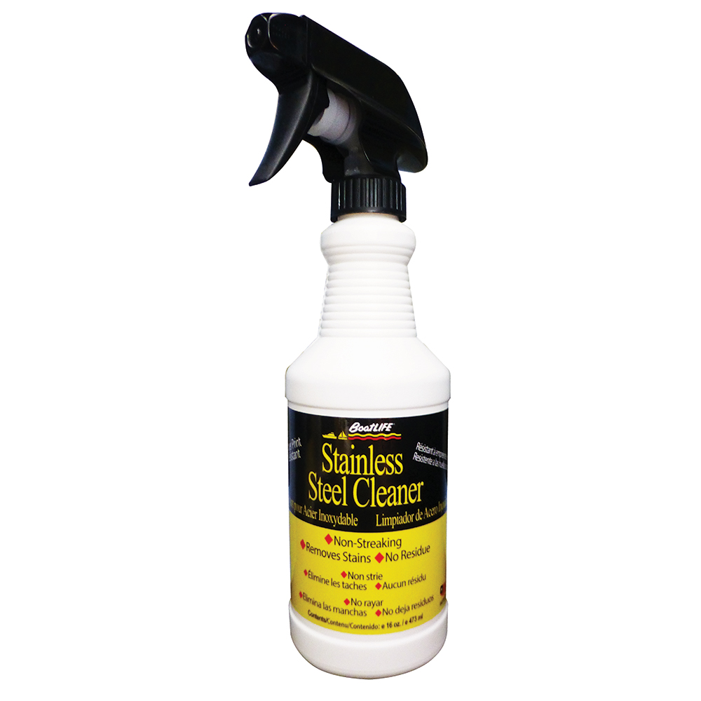 image for BoatLIFE Stainless Steel Cleaner – 16oz