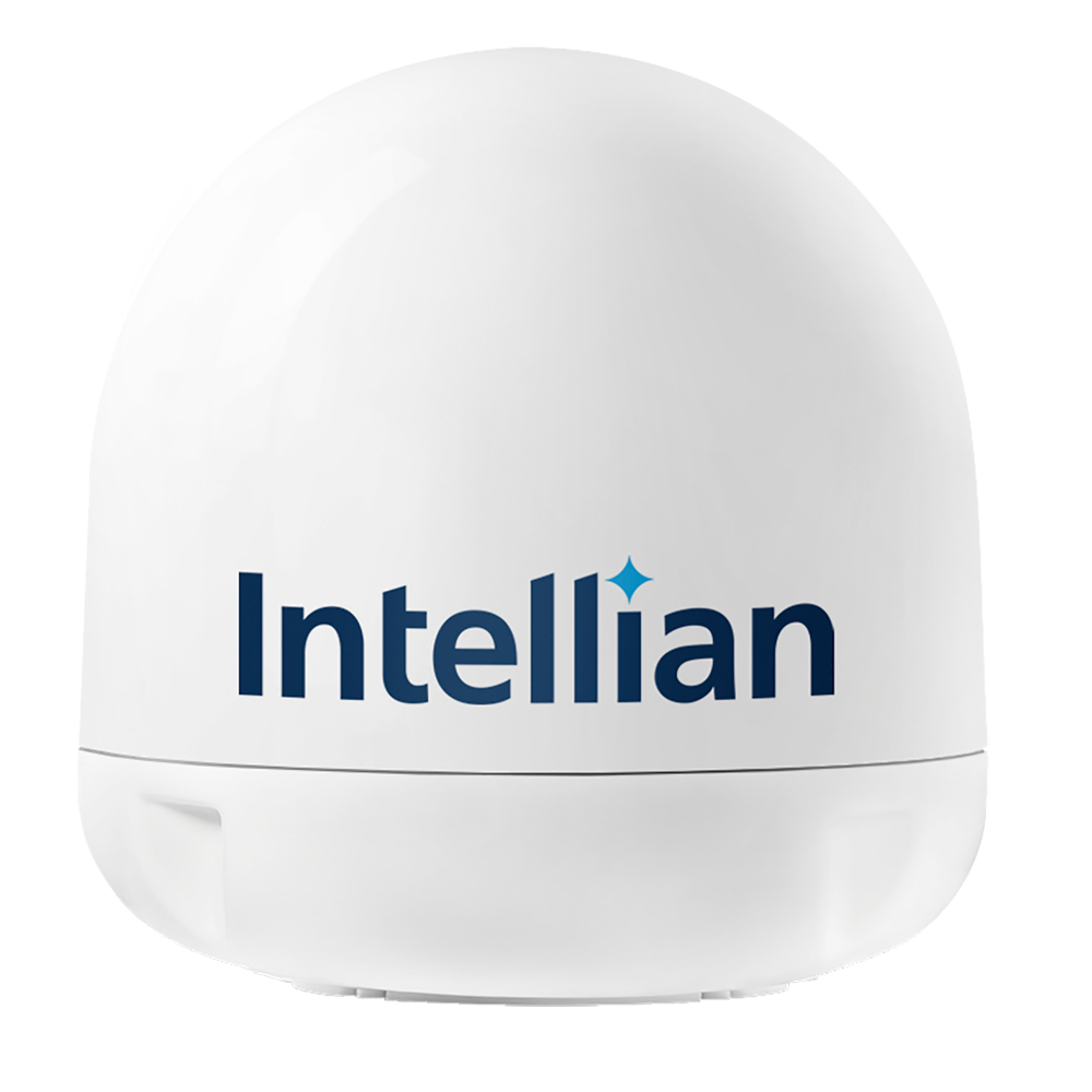 image for Intellian i5/i5P Empty Dome & Base Plate Assembly