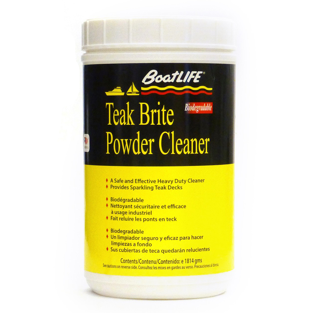 image for BoatLIFE Teak Brite® Powder Cleaner – Jumbo – 64oz