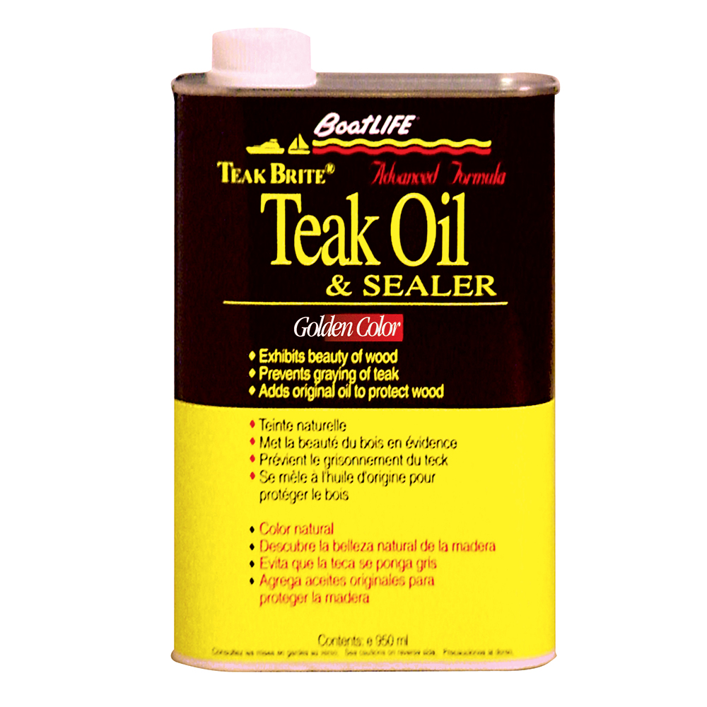 image for BoatLIFE Teak Brite® Advanced Formula Teak Oil – 32oz