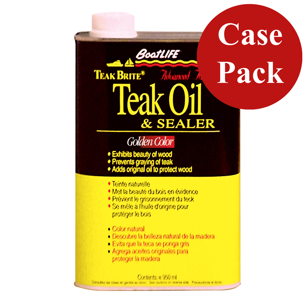 image for BoatLIFE Teak Brite® Advanced Formula Teak Oil – 32oz *Case of 12*