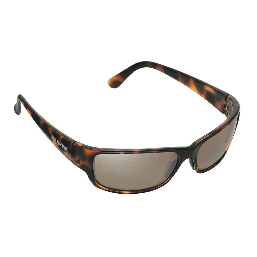 Harken Mariner Sunglasses - Tortoise Frame/Brown Lens CD-81022