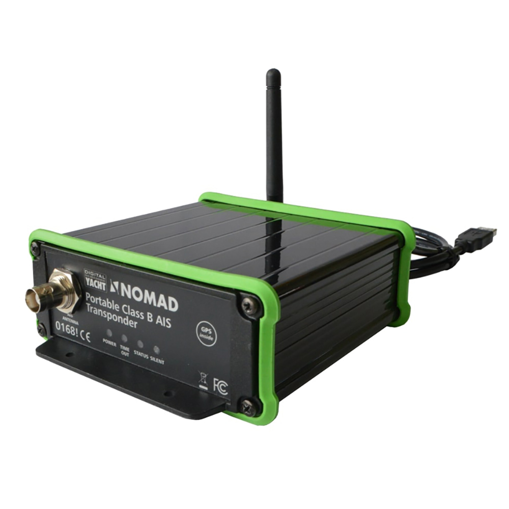 image for Digital Yacht Nomad Portable Class B AIS Transponder w/USB & WiFi