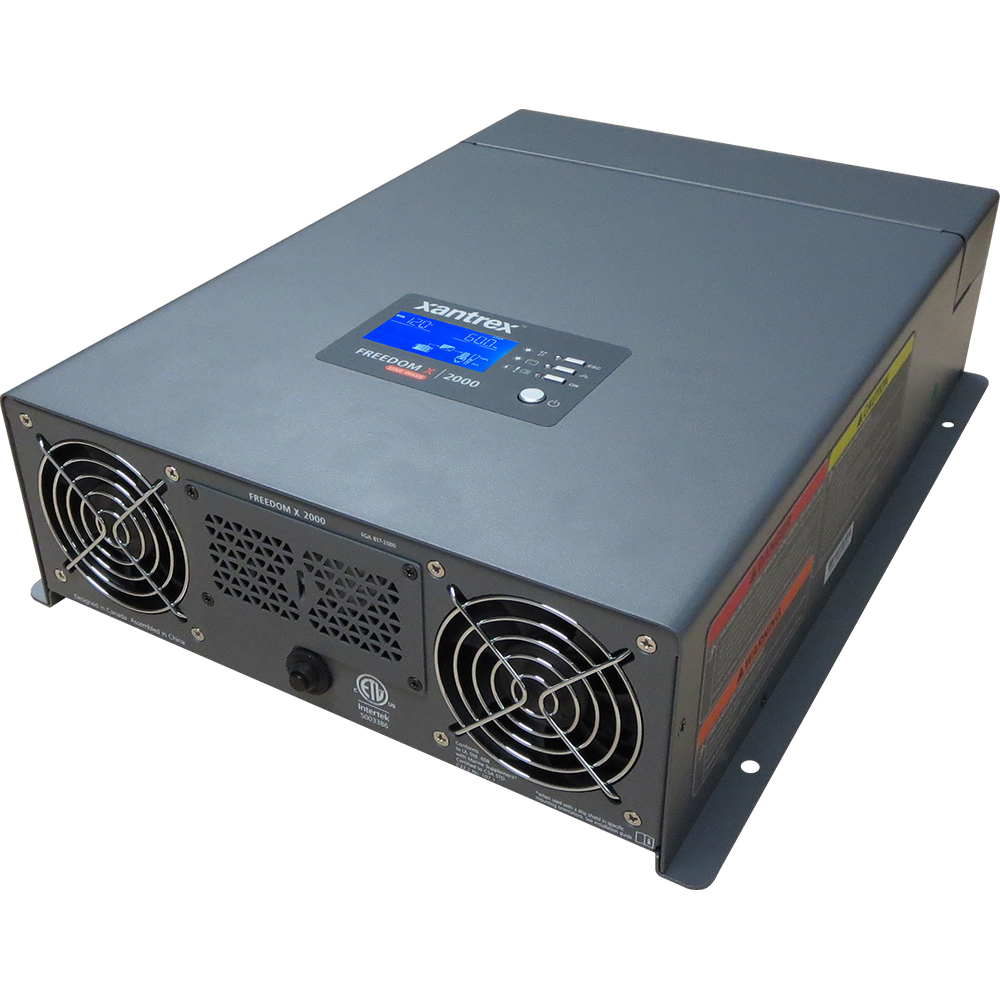 image for Xantrex Freedom X 2000 True Sine Wave Power Inverter – 24VDC – 120VAC – 2000W