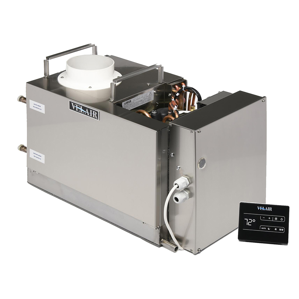 image for Velair 16K BTU VSD Marine Air Conditioner Unit – Brushless, Variable Speed, Soft Start, Reverse – Cycle Heat