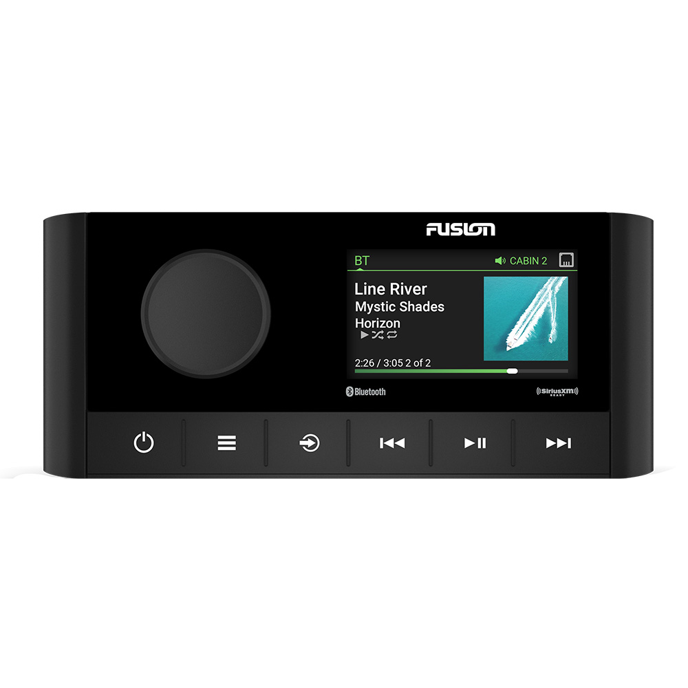 image for FUSION MS-RA210 Stereo w/AM/FM/BT/SiriusXM – 2 Zones w/DSP