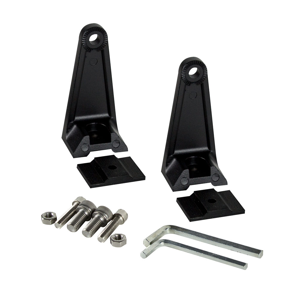 image for HEISE Replacement Lightbar Mounting Brackets & Hardware