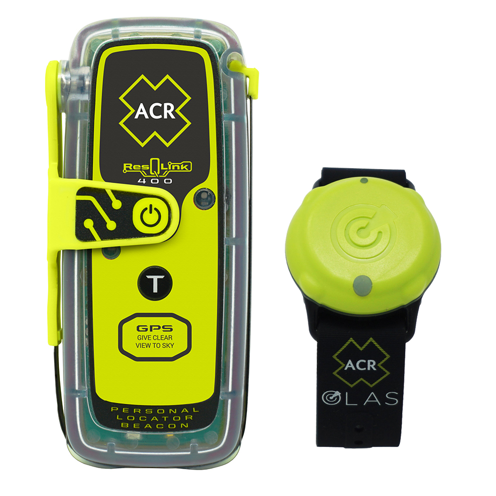 image for ACR PLB ResQLink™ 400 & OLAS Tag Survival Kit