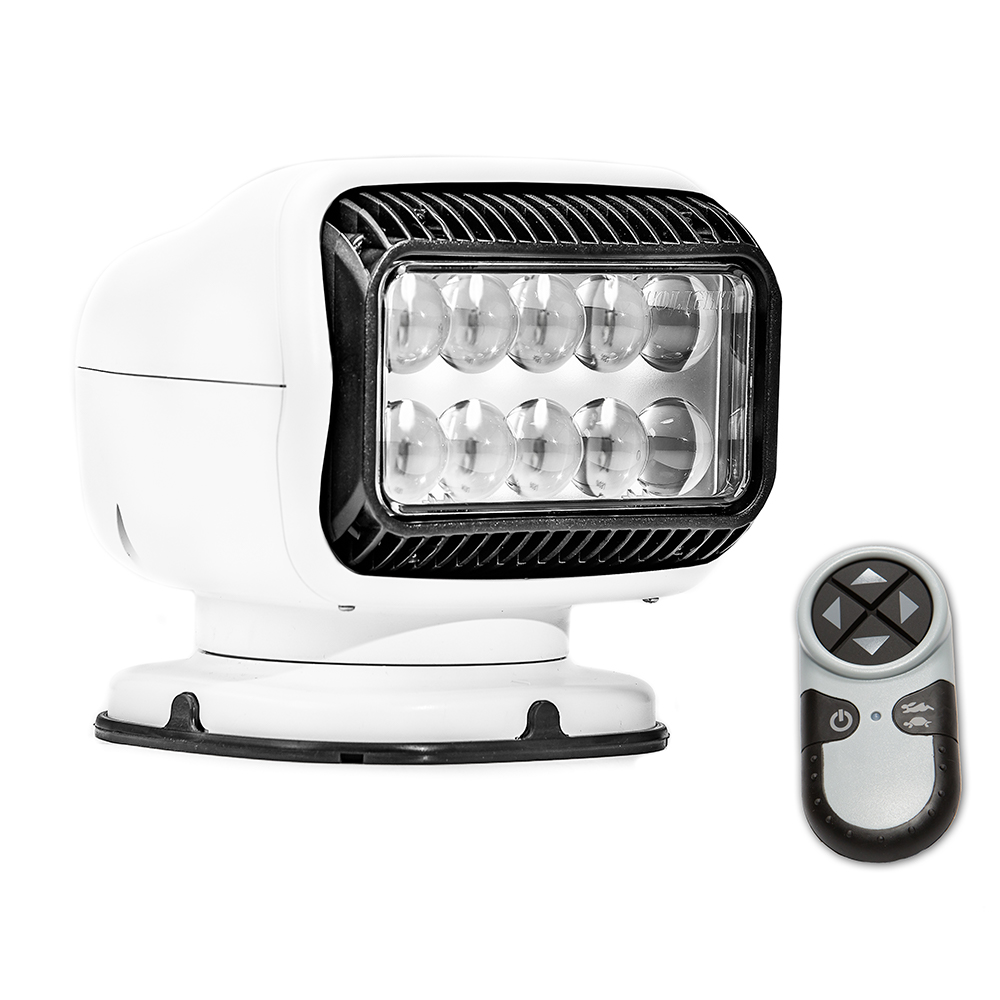 image for Golight Radioray GT Series Permanent Mount – White LED – Wireless Handheld Remote