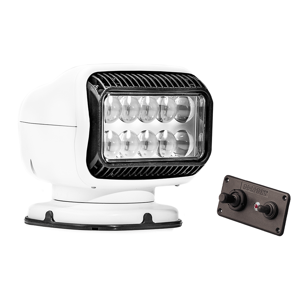 image for Golight Radioray GT Series Permanent Mount – White LED – Hard Wired Dash Mount Remote