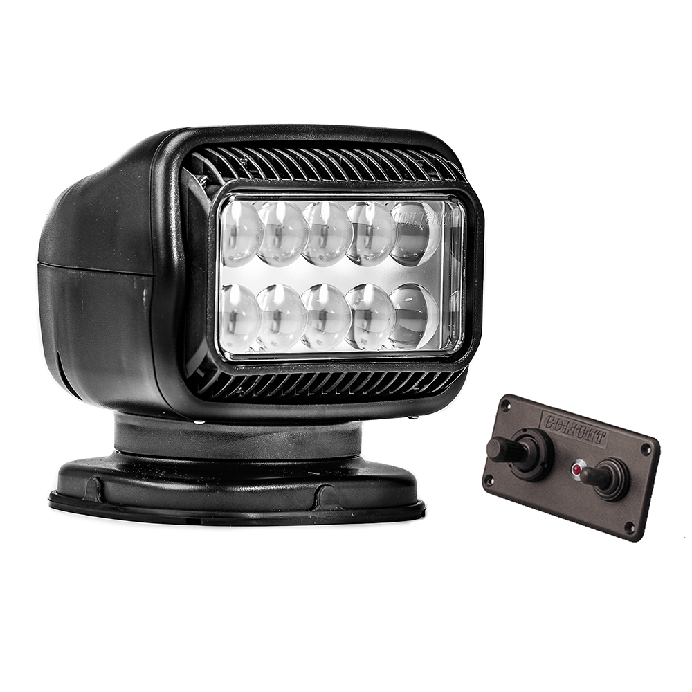 image for Golight Radioray GT Series Permanent Mount – Black LED – Hard Wired Dash Mount Remote