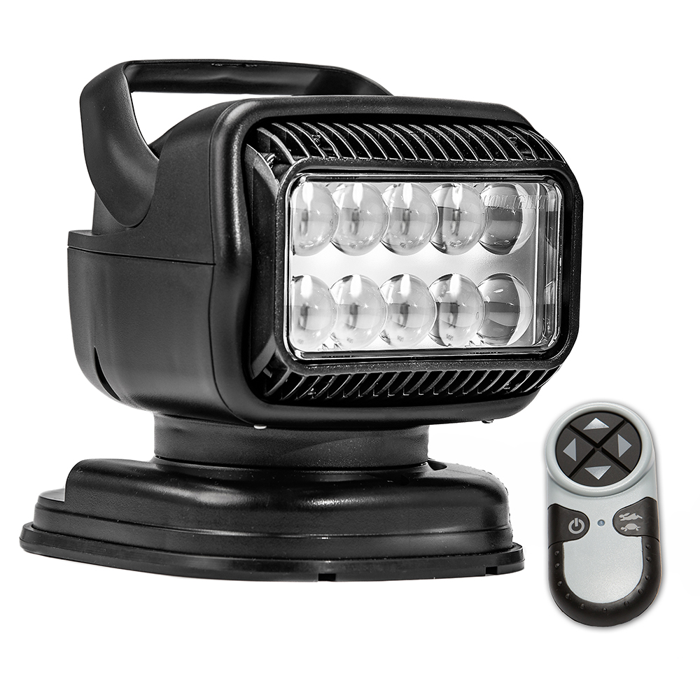 image for Golight Radioray GT Series Portable Mount – Black LED – Handheld Remote Magnetic Shoe Mount
