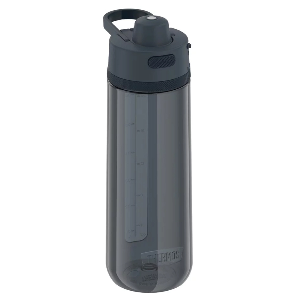 image for Thermos Guard Collection Hard Plastic Hydration Bottle w/Spout – 24oz – Lake Blue