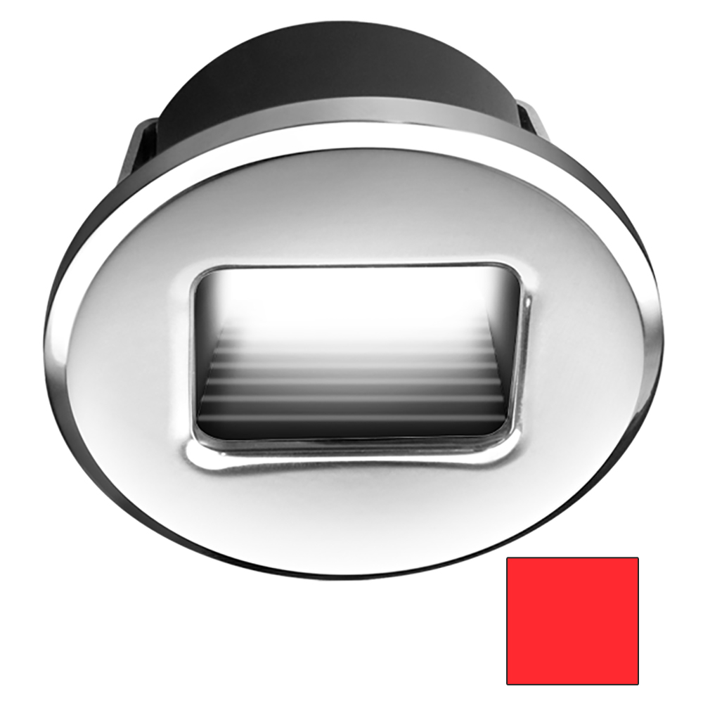 image for i2Systems Ember E1150Z Snap-In – Polished Chrome – Round – Red Light