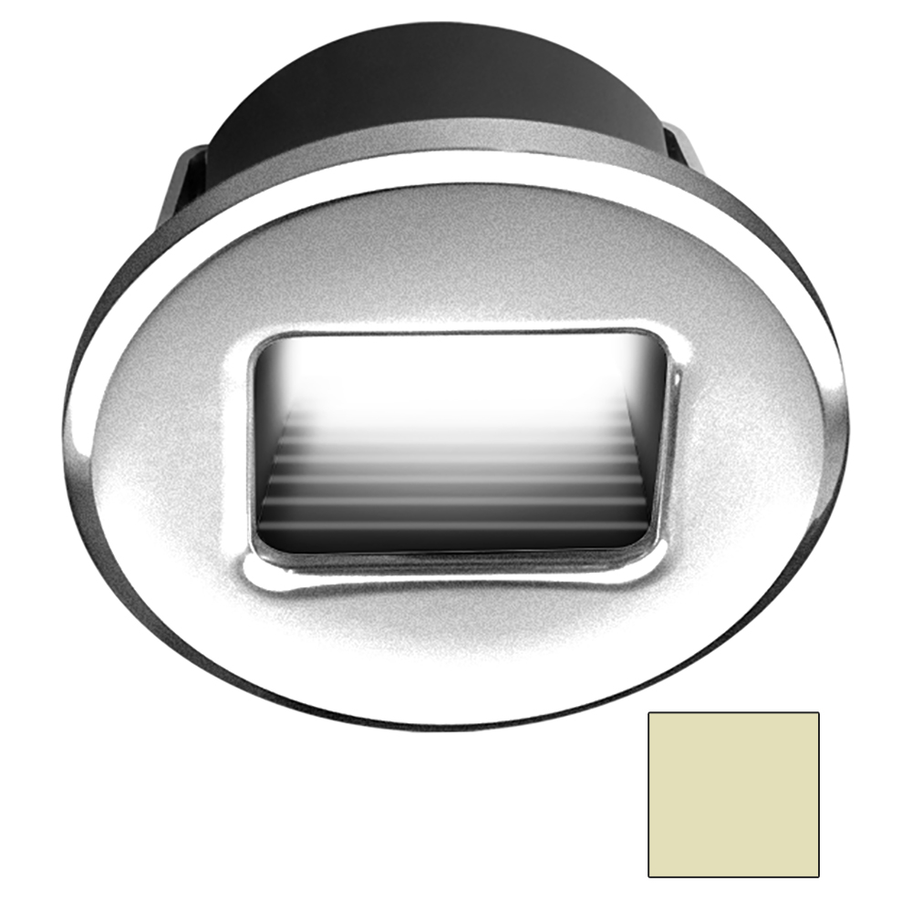 image for i2Systems Ember E1150Z Snap-In – Brushed Nickel – Round – Warm White Light