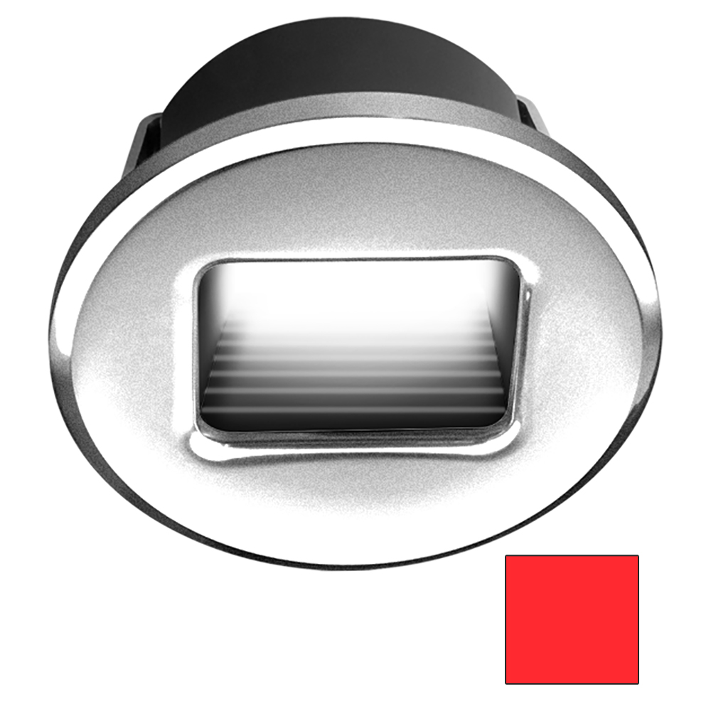 image for i2Systems Ember E1150Z Snap-In – Brushed Nickel – Round – Red Light