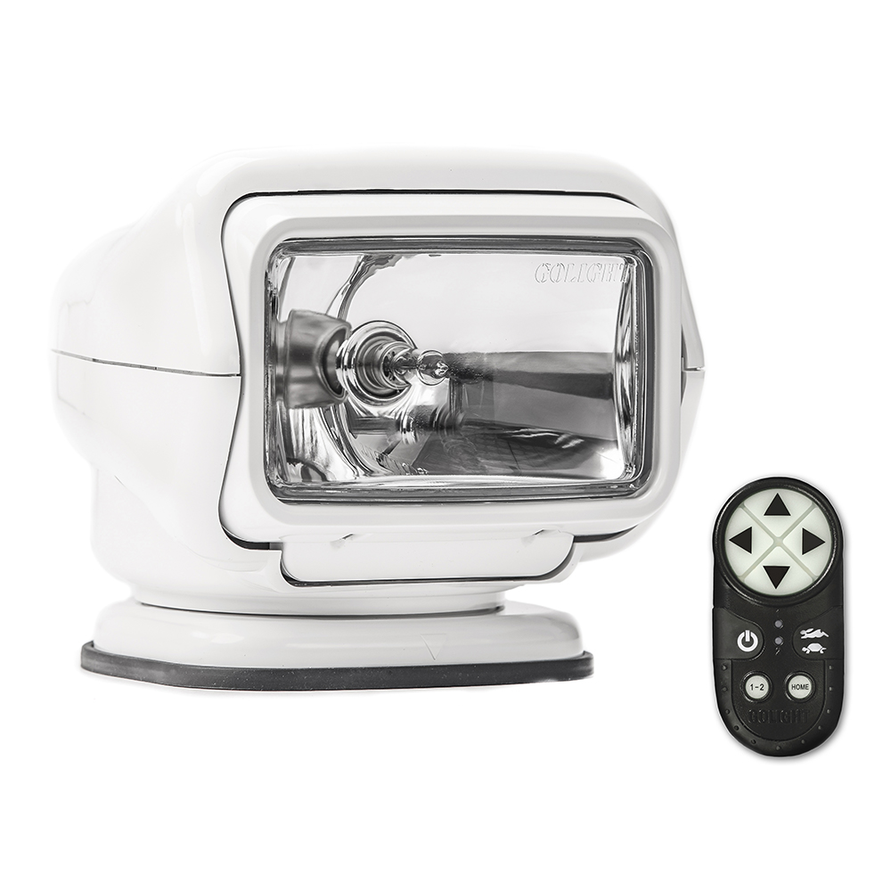image for Golight Stryker ST Series Portable Magnetic Base White Halogen w/Wireless Handheld Remote