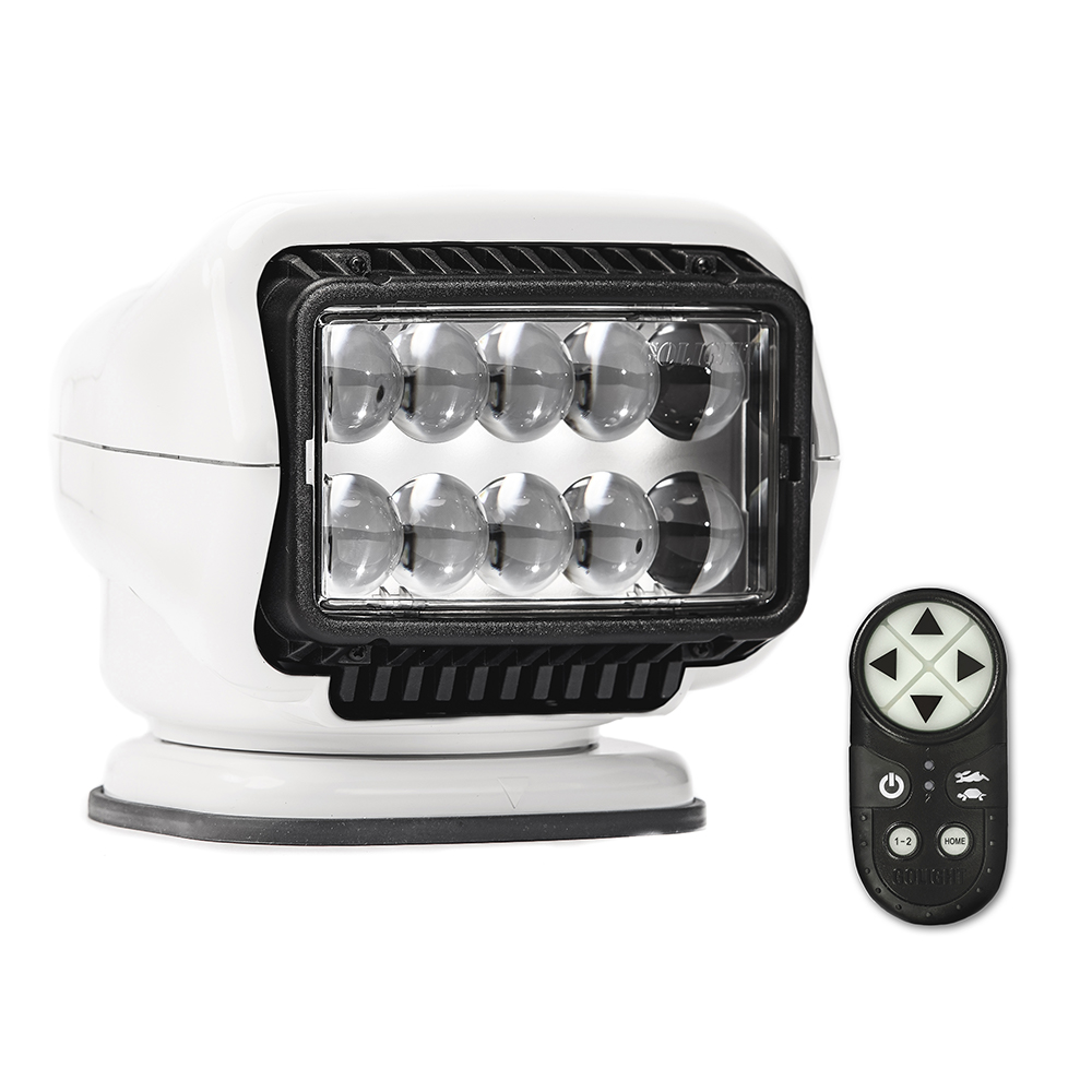 image for Golight Stryker ST Series Permanent Mount White LED w/Wireless Handheld Remote