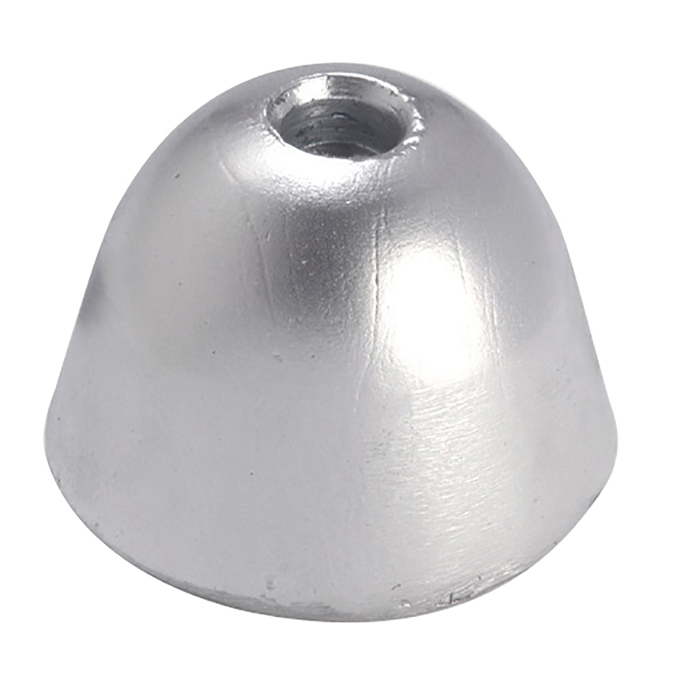 image for Tecnoseal VETUS Bow Thruster Zinc Cone Propeller Nut Anode Set 125/130/160 KGF w/Hardware
