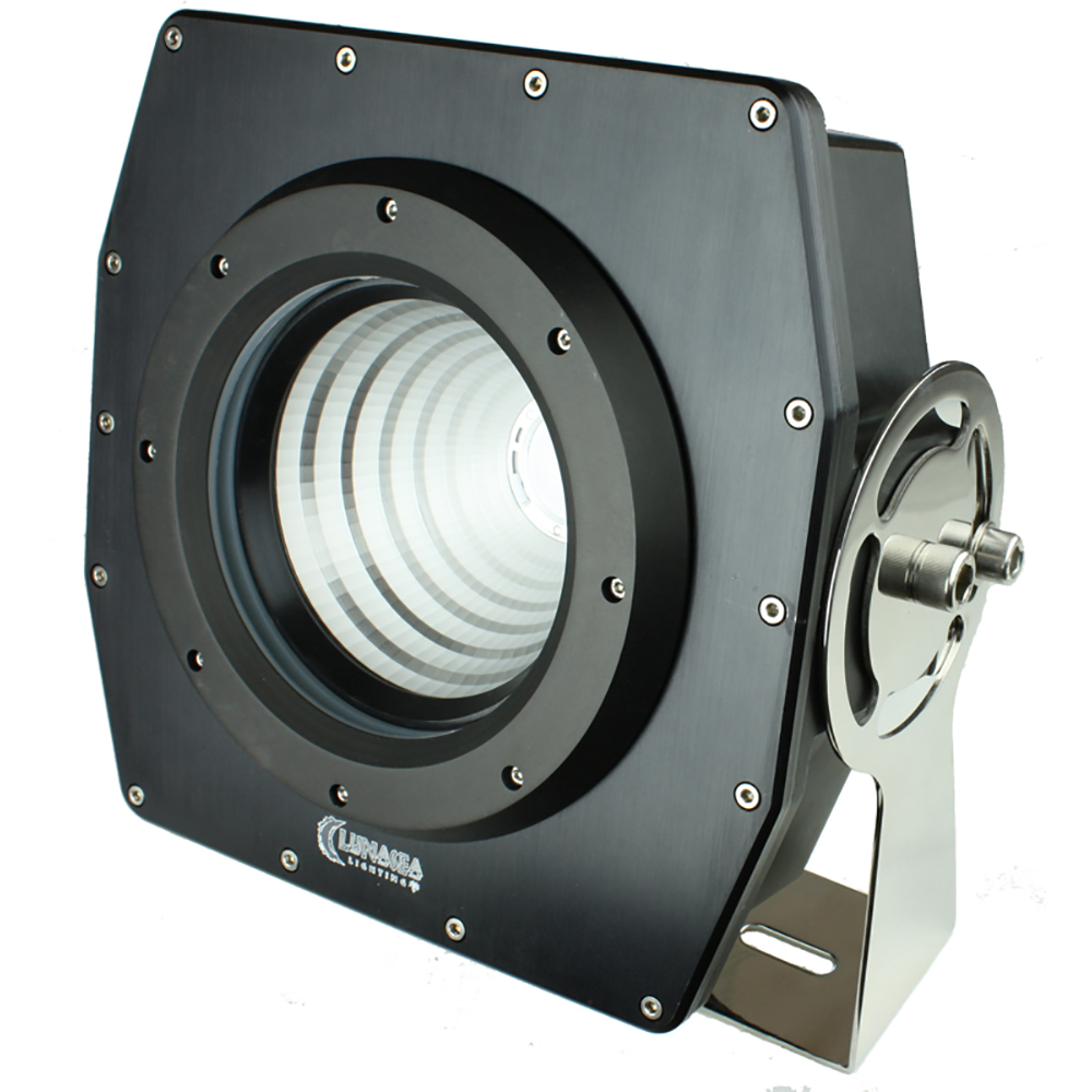 image for Lunasea Extreme Beam Single LED Spotlight – 10,000 Lumens – 80W – 85-265V AC