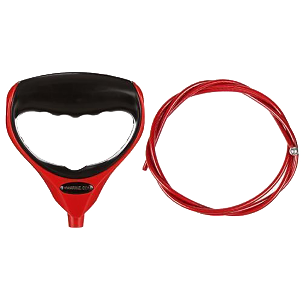 image for T-H Marine G-Force Trolling Motor Handle & Cable – Red