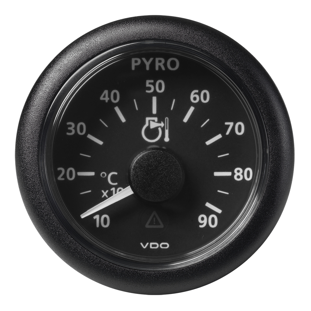 image for Veratron 52 MM (2-1/16″) ViewLine Pyrometer – 100°C to 900°C – Black Dial & Bezel