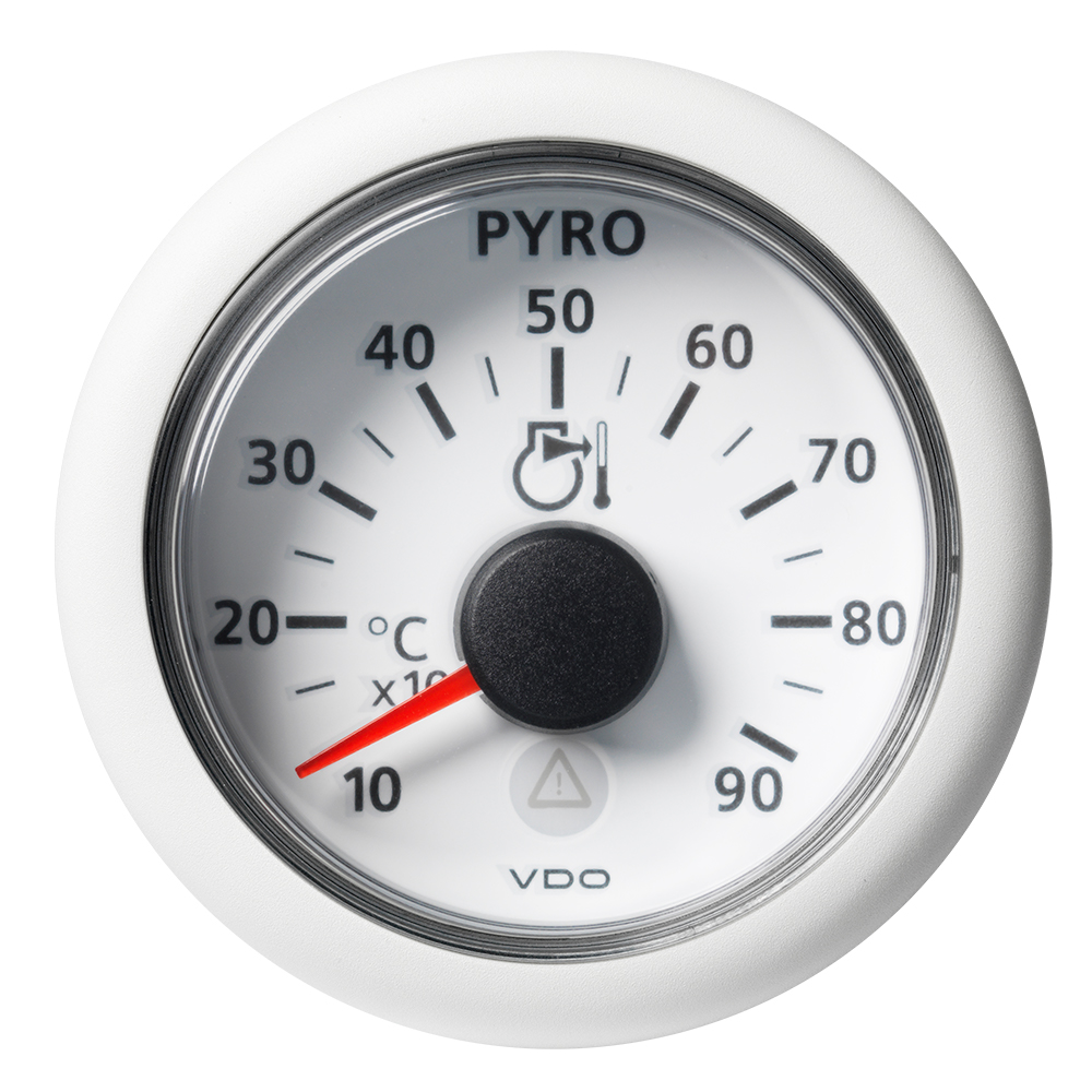 image for Veratron 52 MM (2-1/16″) ViewLine Pyrometer – 100° to 900°C – White Dial & Bezel