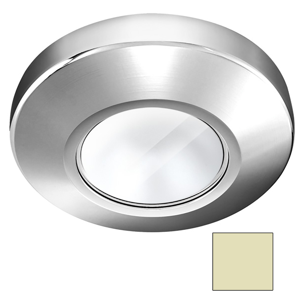 image for i2Systems Profile P1101 2.5W Surface Mount Light – Warm White – Chrome Finish