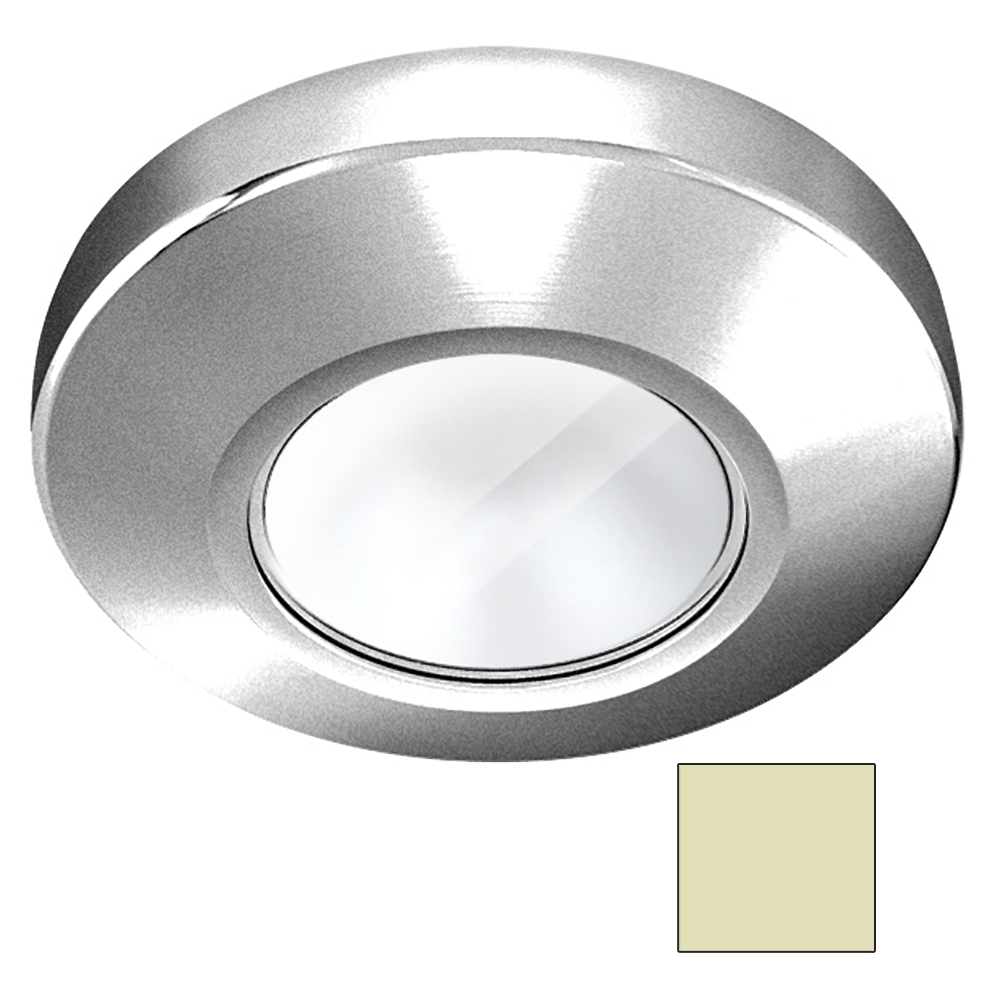 image for i2Systems Profile P1101 2.5W Surface Mount Light – Warm White – Brushed Nickel Finish