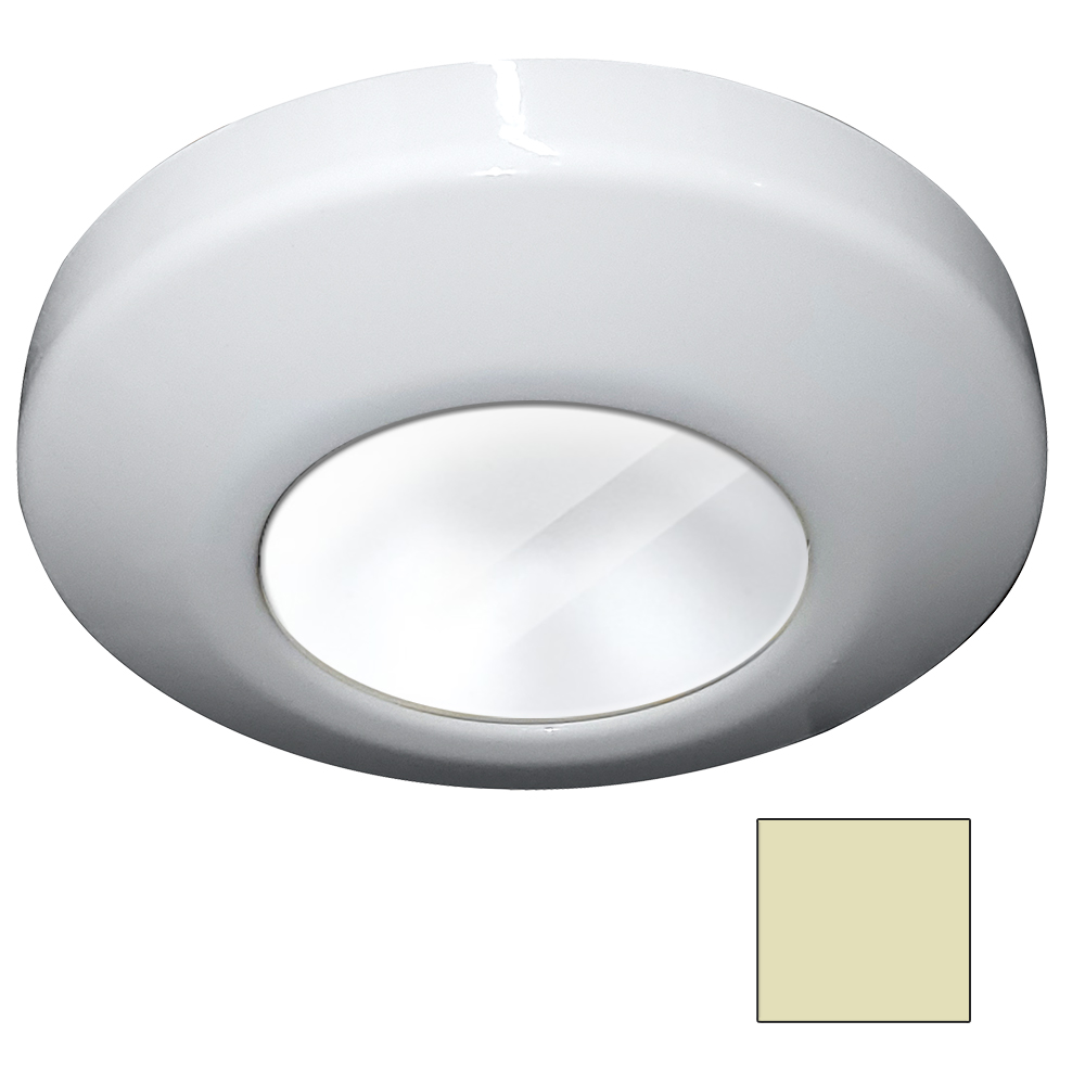 image for i2Systems Profile P1101 2.5W Surface Mount Light – Warm White – White Finish