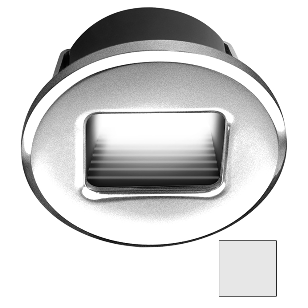 image for i2Systems Ember E1150Z Snap-In – Brushed Nickel – Round – Cool White Light