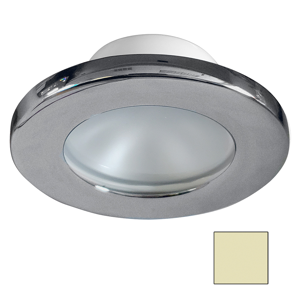 image for i2Systems Apeiron A3101Z 2.5W Screw Mount Light – Warm White – Brushed Nickel Finish