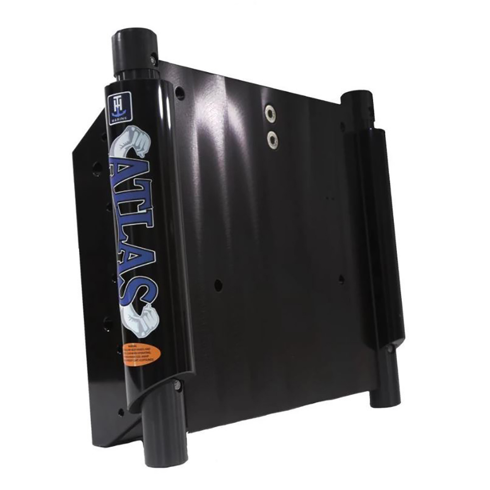 image for T-H Marine ATLAS™ 10″ Hydraulic Jack Plate Standard – Black Anodized
