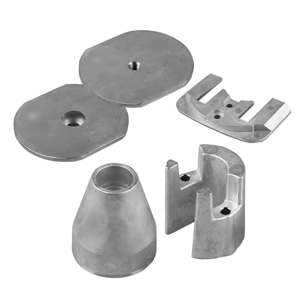 image for Tecnoseal Aluminum Anode Kit f/ZT350-ZT370 Yanmar Sterndrive