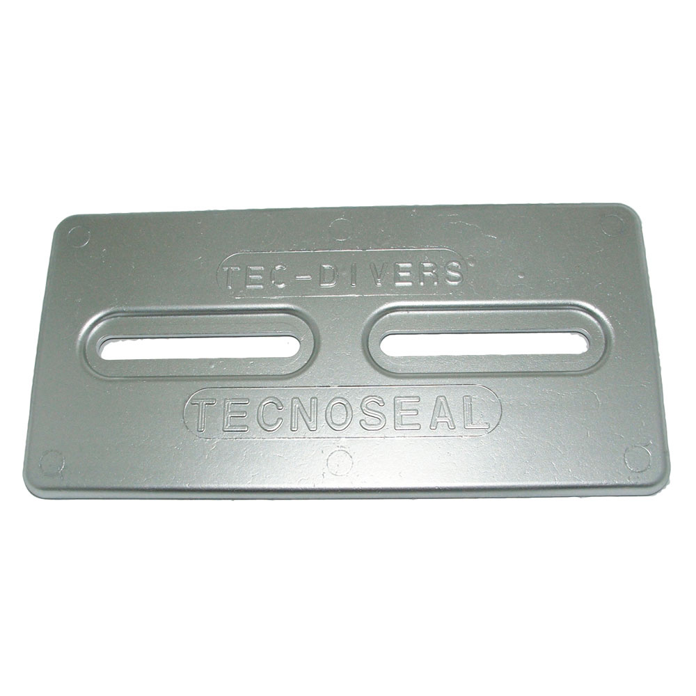 image for Tecnoseal Aluminum Plate Anode – 12″ x 6″ x 1/2″