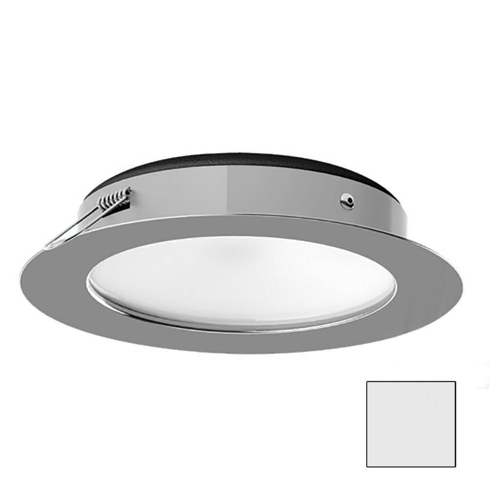 image for i2Systems Apeiron Pro XL A526 – 6W Spring Mount Light – Cool White – Polished Chrome Finish