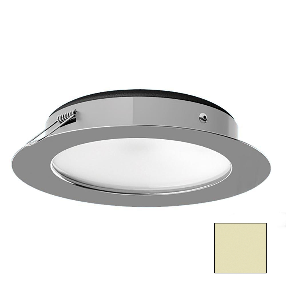 image for i2Systems Apeiron Pro XL A526 – 6W Spring Mount Light – Warm White – Polished Chrome Finish
