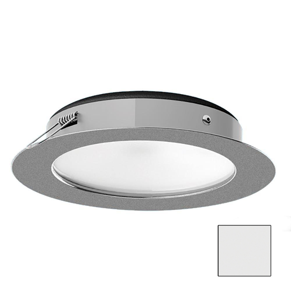 image for i2Systems Apeiron Pro XL A526 – 6W Spring Mount Light – Cool White – Brushed Nickel Finish