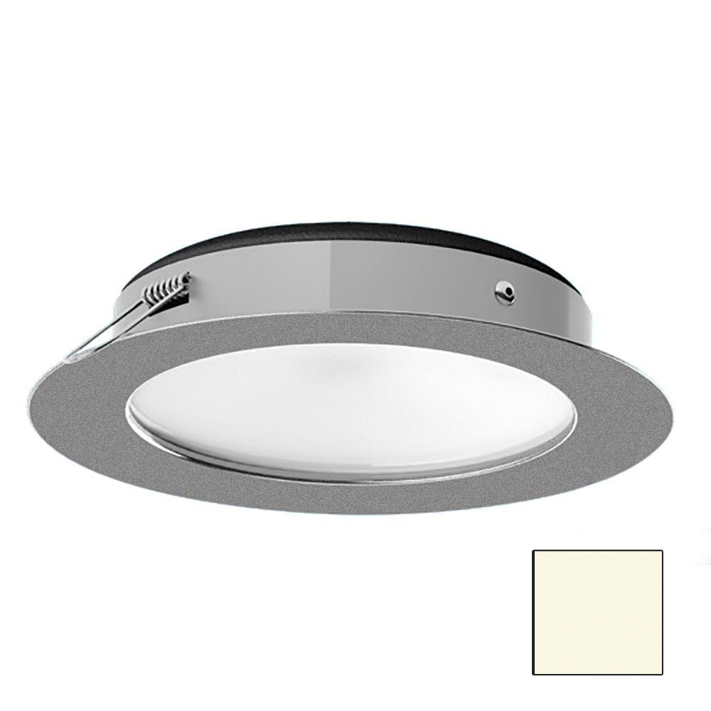 image for i2Systems Apeiron Pro XL A526 – 6W Spring Mount Light – Neutral White – Brushed Nickel Finish