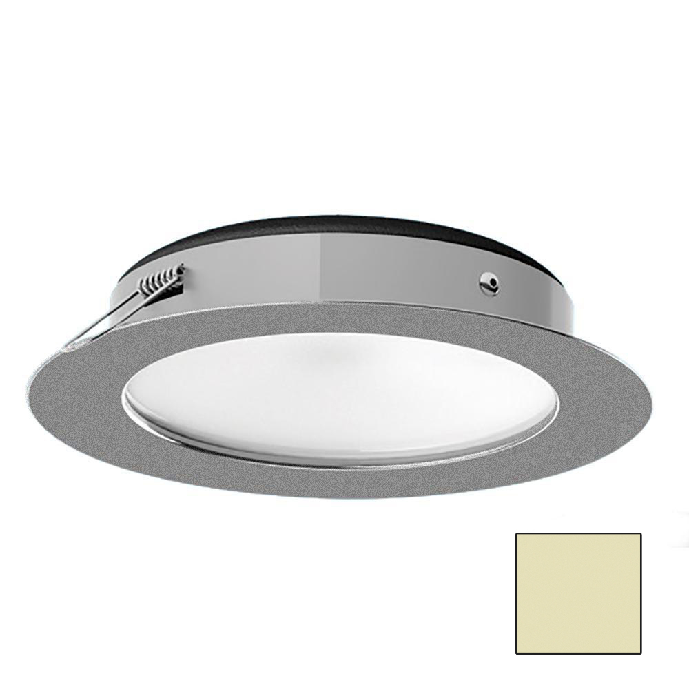 image for i2Systems Apeiron Pro XL A526 – 6W Spring Mount Light – Warm White – Brushed Nickel Finish