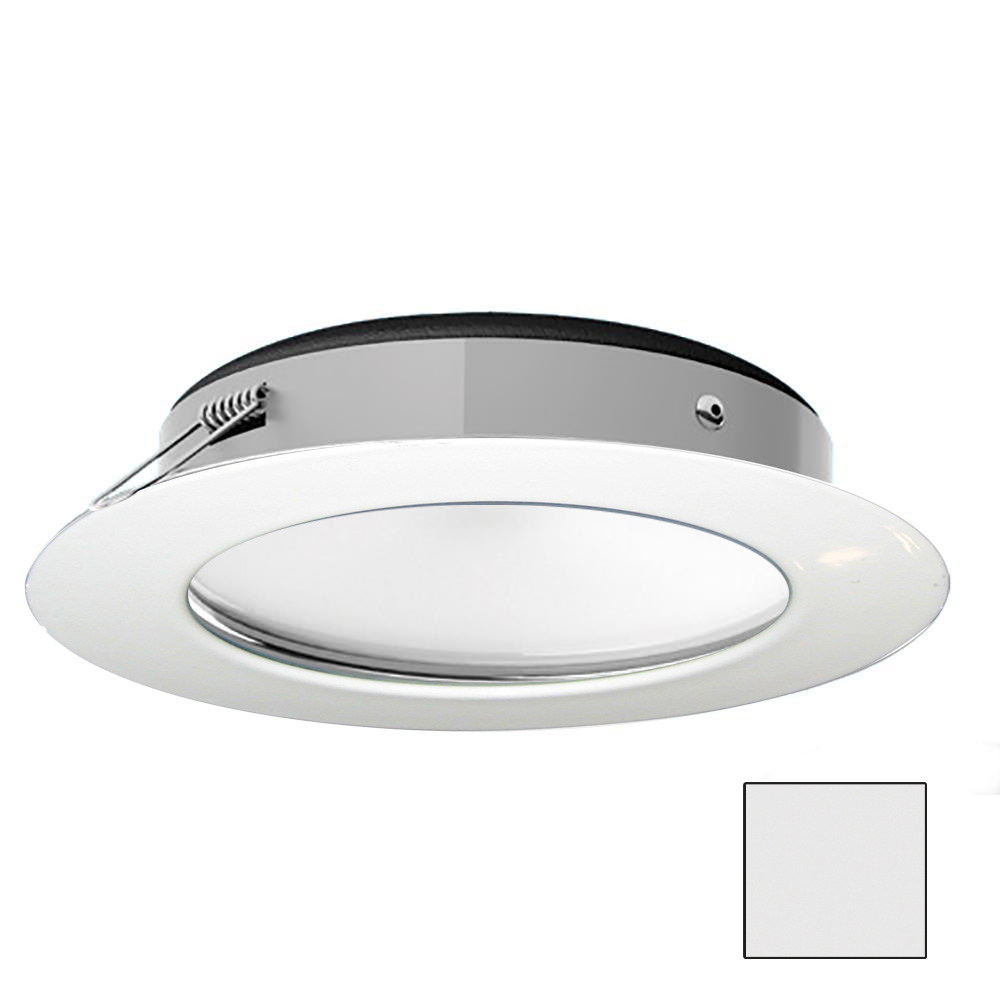 image for i2Systems Apeiron Pro XL A526 – 6W Spring Mount Light – Cool White – White Finish